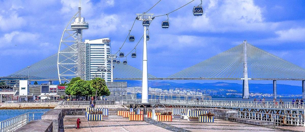 Parque Das Nacoes Lisbon Exterior photo