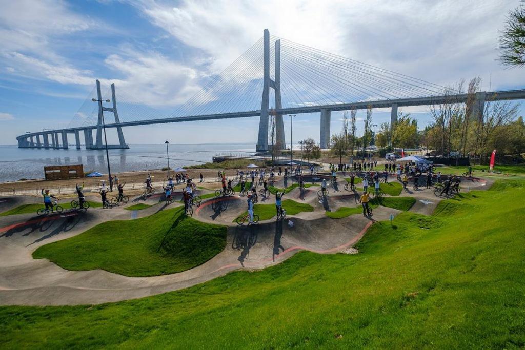 Parque Das Nacoes Lisbon Exterior photo